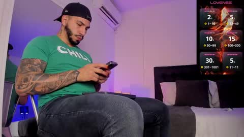 Teo Ferrer online show from 02.22.25