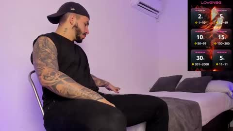 Teo Ferrer online show from 03.03.25