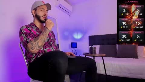 Teo Ferrer online show from 03.06.25