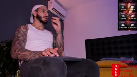 Teo Ferrer online show from 09.10.25