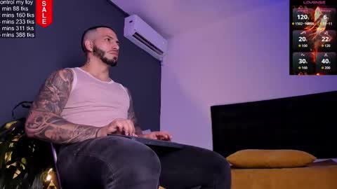 Teo Ferrer online show from 09.14.25