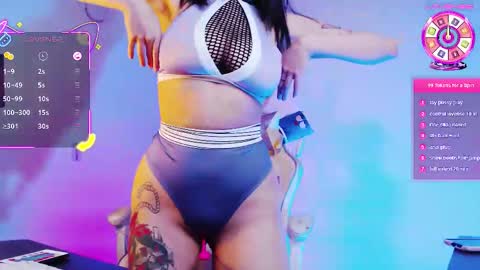 Tessa  online show from 10.20.25