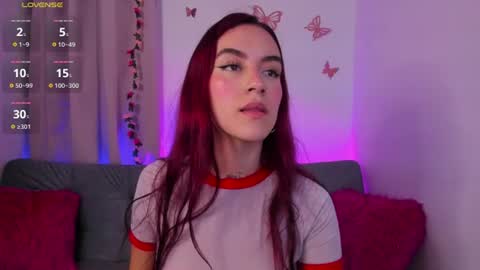 Tessa foxie      online show from 07.06.26