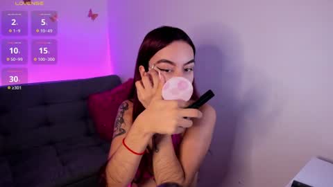 Tessa foxie      online show from 07.21.26