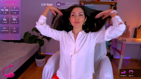 Snapshot of teylor_fly chatting on 01.21.25 Teylor Fly online show from 01.21.25