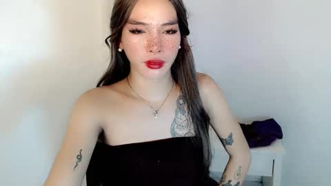 Snapshot of tgirl_jasmine1 chatting on 01.04.25 Vanessa online show from 01.04.25