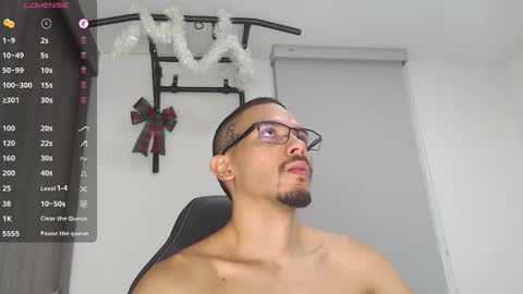 Snapshot of th_russ chatting on 12.25.24 INSTAGRAM Th1rss online show from 12.25.24