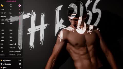 Snapshot of th_russ chatting on 12.31.24 INSTAGRAM Th1rss online show from 12.31.24