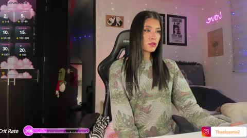 Snapshot of thaeltaylor chatting on 12.04.24 Thael online show from 12.04.24