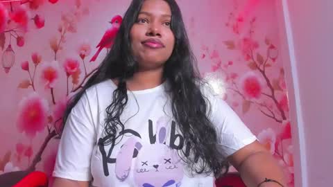 Andreina online show from 02.12.25