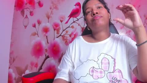 Andreina online show from 02.13.25