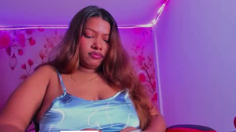 Andreina online show from 10.28.25