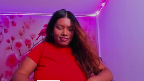 Andreina online show from 11.15.25