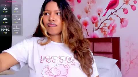 Andreina online show from 07.24.26