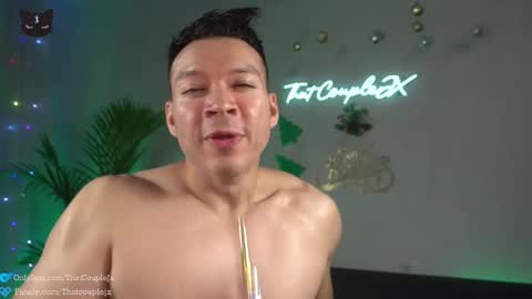 Snapshot of thatcouplejx chatting on 12.18.24 ThatCoupleJX online show from 12.18.24