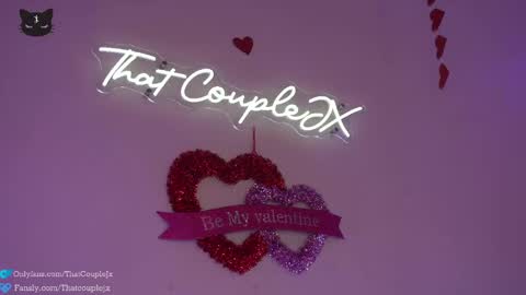 Snapshot of thatcouplejx chatting on 02.08.25 ThatCoupleJX online show from 02.08.25