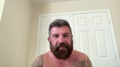 Snapshot of thatguybearded chatting on 12.21.24 ThatGuyBearded online show from 12.21.24