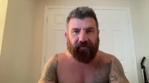 Snapshot of thatguybearded chatting on 12.23.24 ThatGuyBearded online show from 12.23.24