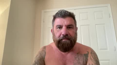 Snapshot of thatguybearded chatting on 01.01.25 ThatGuyBearded online show from 01.01.25