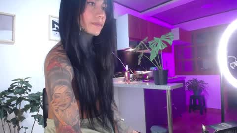 Snapshot of the_best_fox chatting on 12.25.24 the girl of your dreams online show from 12.25.24