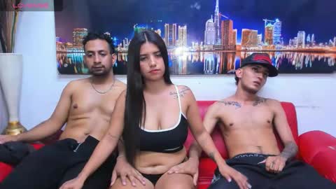 Snapshot of the_best_wild_sex chatting on 02.19.26 HORNY 3SOME READY FOR DESTROY HER MIA AND DERECK MAXI MOD MARIO online show from 02.19.26