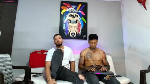 SCOTT  THEO  KAMERON  GENDERSON online show from 01.20.25