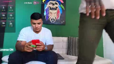 SCOTT  THEO  KAMERON  GENDERSON online show from 09.24.25