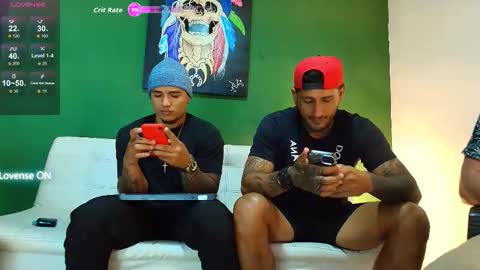 SCOTT  THEO  KAMERON  GENDERSON online show from 10.17.25