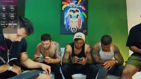 SCOTT  THEO  KAMERON  GENDERSON online show from 10.29.25