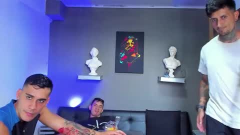 SCOTT  THEO  KAMERON  GENDERSON online show from 12.13.25