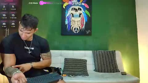 SCOTT  THEO  KAMERON  GENDERSON online show from 01.09.26