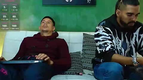 SCOTT  THEO  KAMERON  GENDERSON online show from 02.25.26