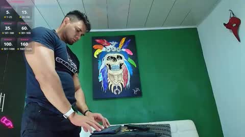 SCOTT  THEO  KAMERON  GENDERSON online show from 03.07.26