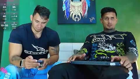 SCOTT  THEO  KAMERON  GENDERSON online show from 04.03.26