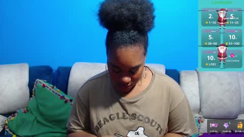 Snapshot of the_pearl1999 chatting on 12.18.24 K-J online show from 12.18.24