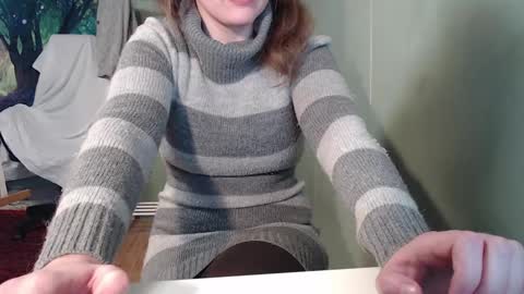 Snapshot of the_prettywondder chatting on 01.16.25 Ekye online show from 01.16.25