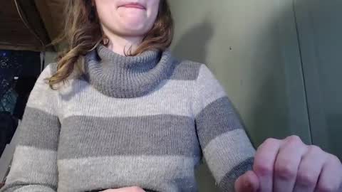 Snapshot of the_prettywondder chatting on 01.23.25 Ekye online show from 01.23.25