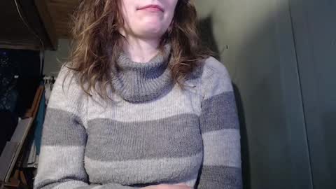 Snapshot of the_prettywondder chatting on 01.24.25 Ekye online show from 01.24.25