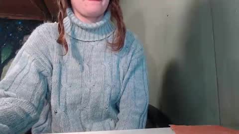 Snapshot of the_prettywondder chatting on 02.06.25 Ekye online show from 02.06.25