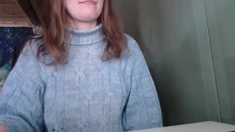 Snapshot of the_prettywondder chatting on 03.04.25 Ekye online show from 03.04.25