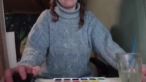 Snapshot of the_prettywondder chatting on 03.11.25 Ekye online show from 03.11.25