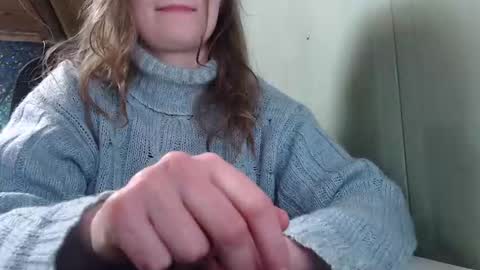 Snapshot of the_prettywondder chatting on 03.12.25 Ekye online show from 03.12.25