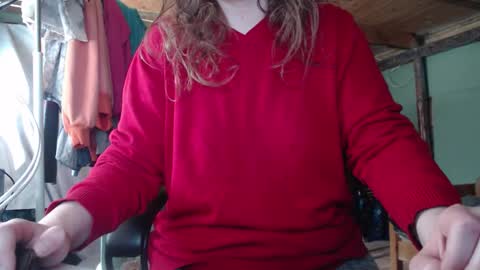 Snapshot of the_prettywondder chatting on 09.15.25 Ekye online show from 09.15.25