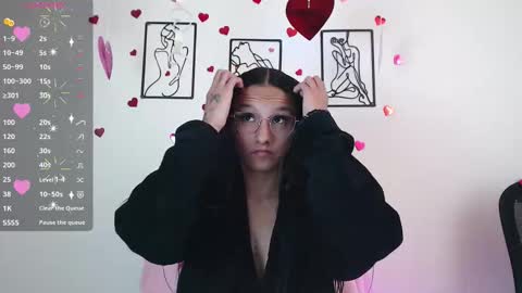 Andrea online show from 02.14.26