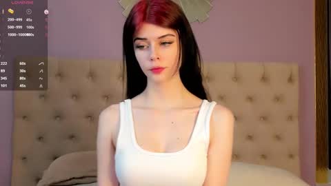 Snapshot of the_truewoman_show chatting on 02.27.25 My name is Cynthia and Im very happy to see you in my sweet room online show from 02.27.25