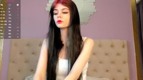 Snapshot of the_truewoman_show chatting on 03.02.25 My name is Cynthia and Im very happy to see you in my sweet room online show from 03.02.25