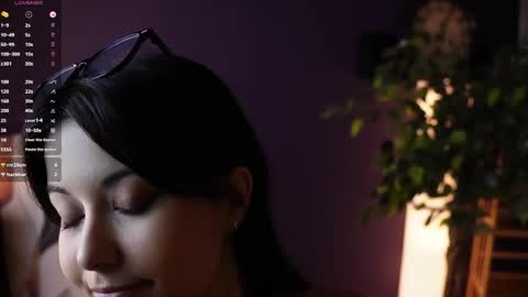 Snapshot of the_truewoman_show chatting on 10.06.25 My name is Cynthia and Im very happy to see you in my sweet room online show from 10.06.25