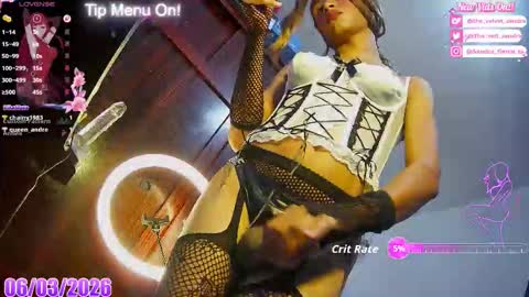 Sandra  3 online show from 03.06.26