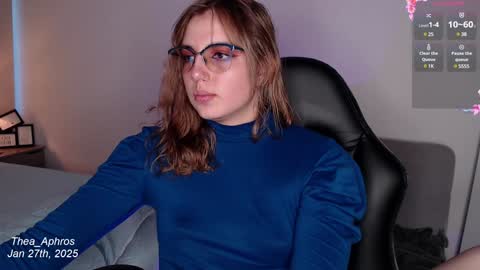 Diosa Afrodita online show from 01.27.25