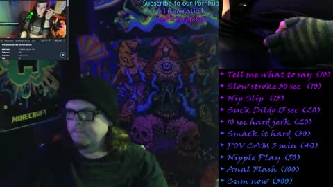 PrincetonsShadow online show from 12.04.25